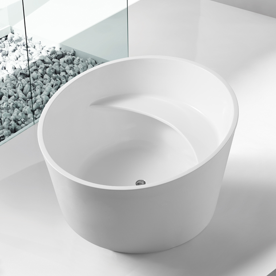 Bồn tắm nằm đặt sàn Nofer NG-1838 PLUS sủi bọt khí AIR + LIGHT (1700x790x580 mm) - Image 3