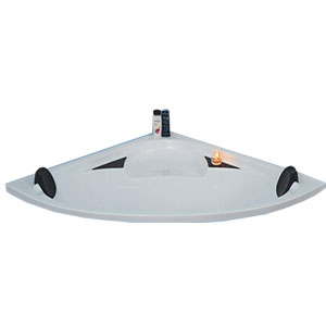 Bồn tắm nằm Fantiny M135-S (1350 x 750 x650 mm) - Image 5