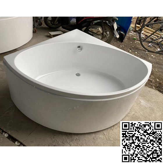 Bồn tắm nằm nghệ thuật ARES AR2101 (1600x720x780 mm) - Image 3