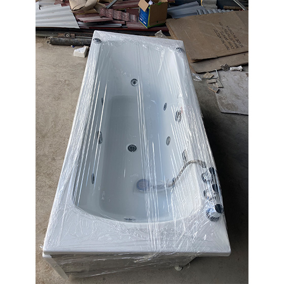 Bồn tắm nằm nghệ thuật ARES AR2101 (1600x720x780 mm) - Image 5