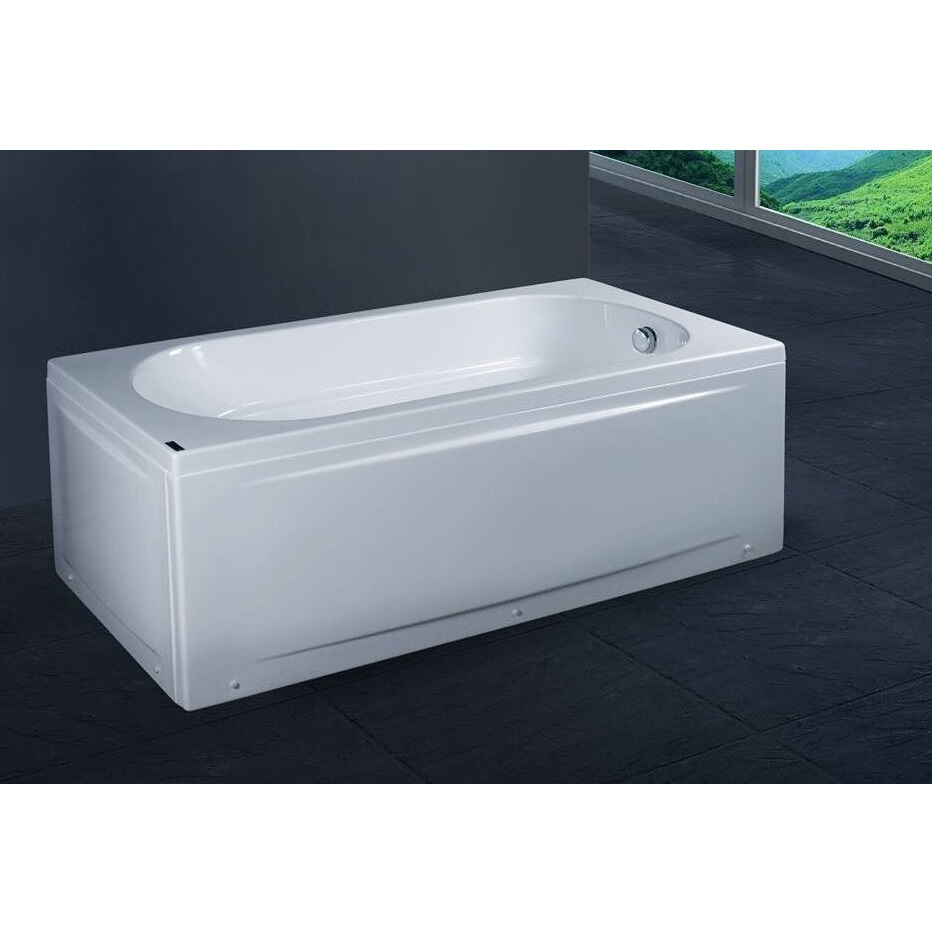 Bồn tắm ngâm Acrylic ngọc trai Micio PTB-200 (2000x1430x650mm) - Image 4
