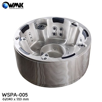 Bồn tắm ngâm âm sàn Wisemaker WK-B42T (1900x1400x650) - Image 5
