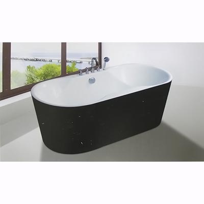 Bồn tắm ngâm Daelim W-1018 (1300x800x860 mm) - Image 4