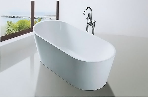 Bồn tắm ngâm Daelim W-1029 (Có vòi) - Image 3