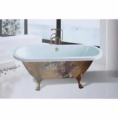 Bồn tắm ngâm Daelim W-1029 (Có vòi) - Image 4