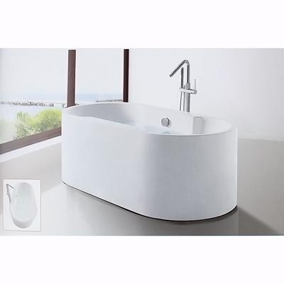Bồn tắm ngâm Daelim W-1030 (Có Vòi) - Image 4