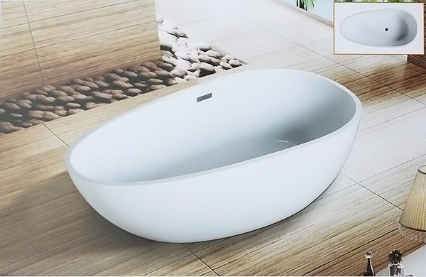 Bồn tắm ngâm Daelim W-1043 - Image 4
