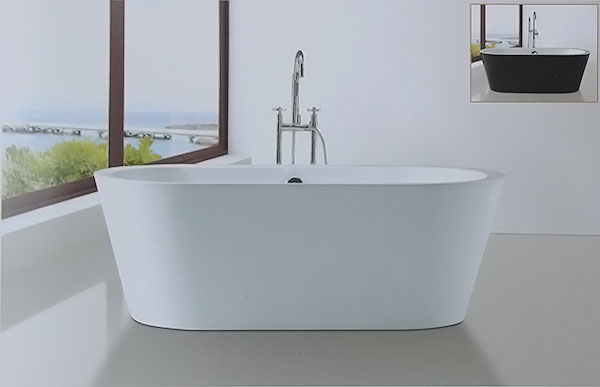 Bồn tắm ngâm Daelim W-1045 (có vòi) - Image 4