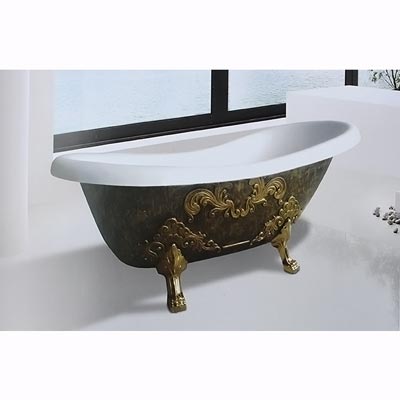 Bồn tắm ngâm Daelim W-1046 - Image 5
