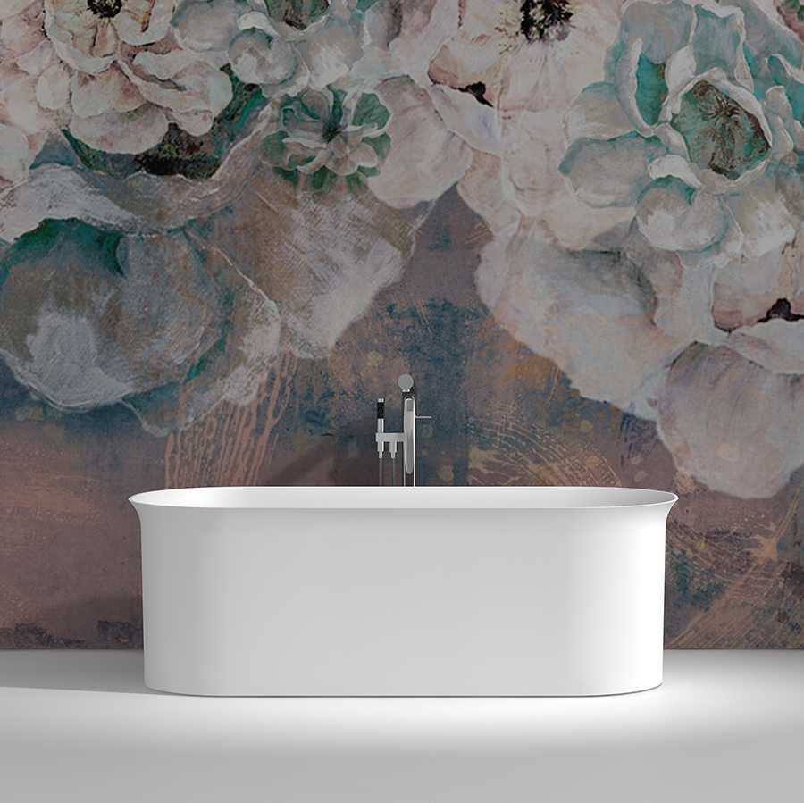 Bồn tắm ngâm đặt sàn Euroking EU-65161 (1700x850x550 mm) - Image 3