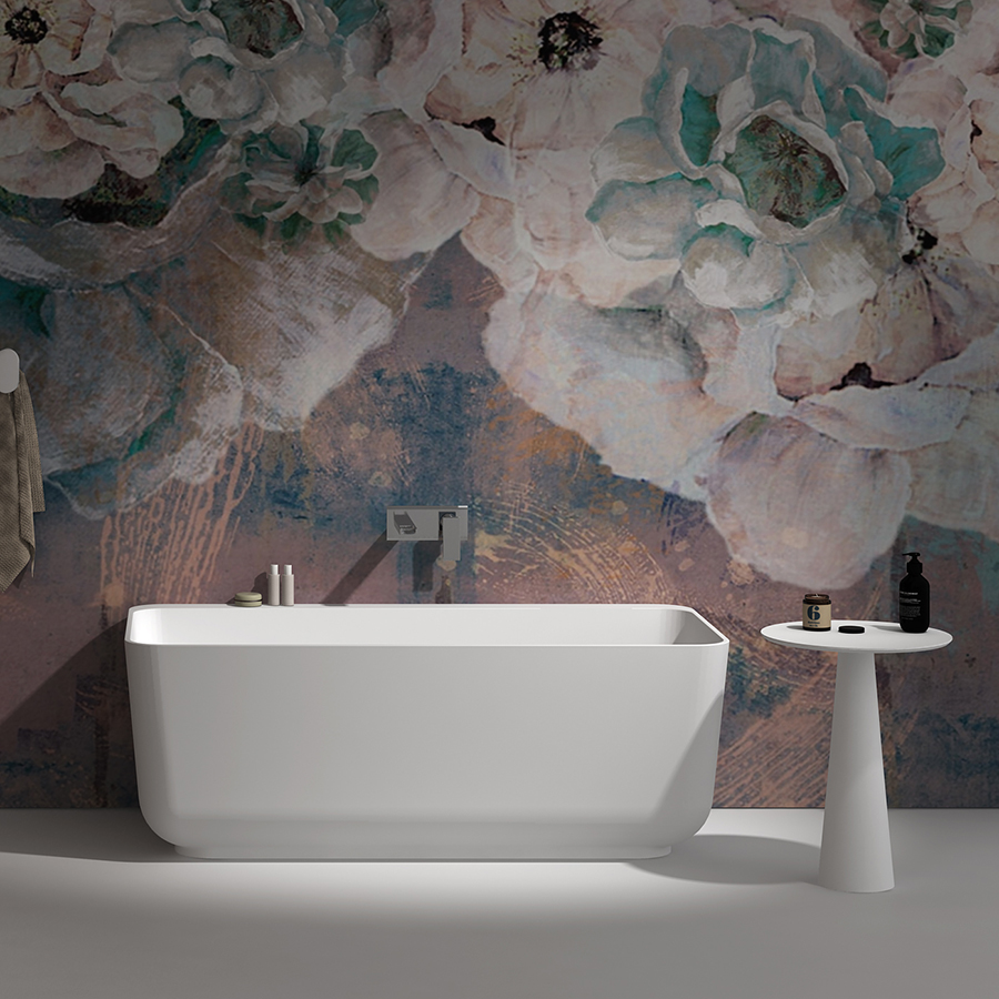 Bồn tắm ngâm đặt sàn Euroking EU-65161 (1700x850x550 mm) - Image 4