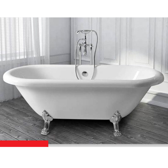 Bồn tắm ngâm đặt sàn Euroking EU-6555 - Image 6