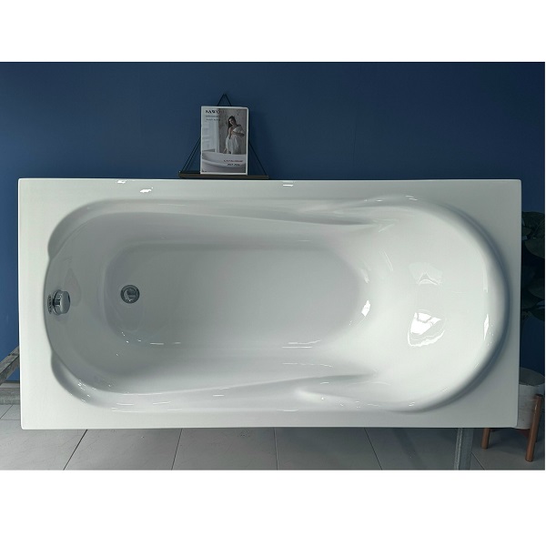 Bồn tắm ngâm đặt sàn SAWO SW4712 (Acrylic-1220x730x540mm) - Image 5