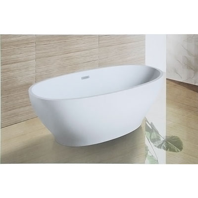 Bồn tắm ngâm đúc độc lập Daelim W-1016 (1800x900x780) - Image 6