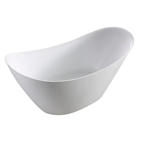 Bồn tắm ngâm đúc độc lập Daelim W-1027 (1720*730*740mm)
