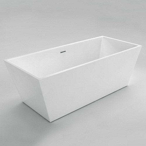 Bồn tắm ngâm đúc độc lập Daelim W-1041 (Có 3 Kích thước 1700x800/1500/1400x750x600)
