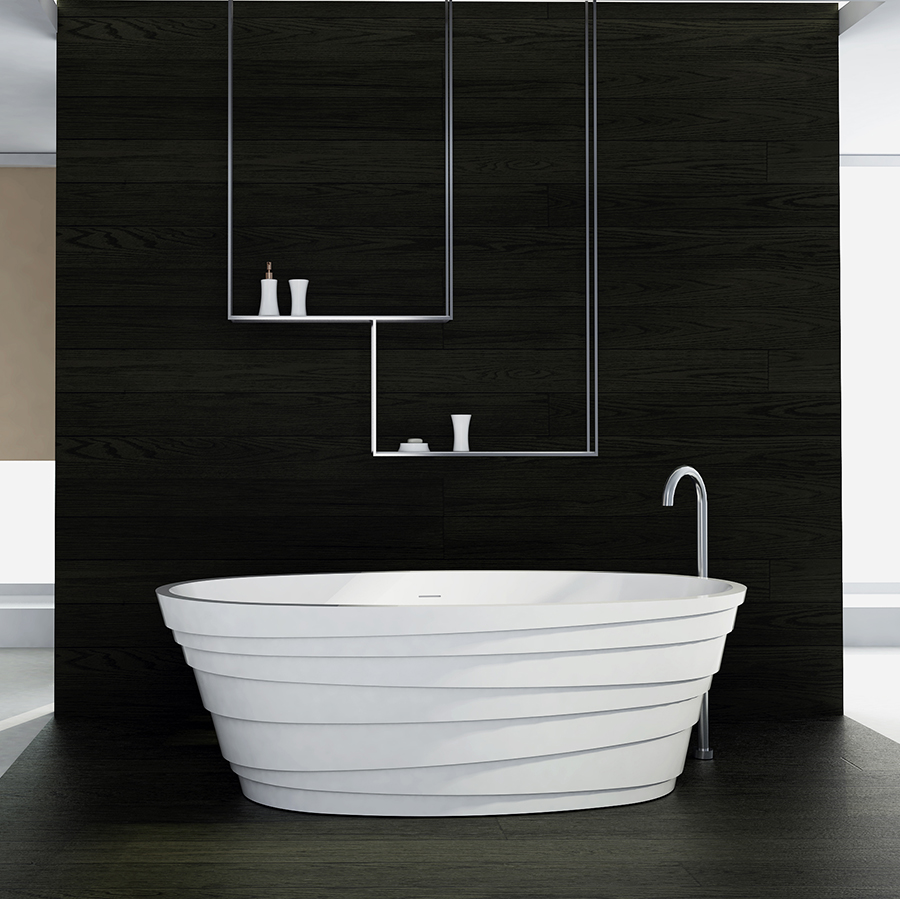 Bồn tắm ngâm Euroking EU-6024 Black - Image 3