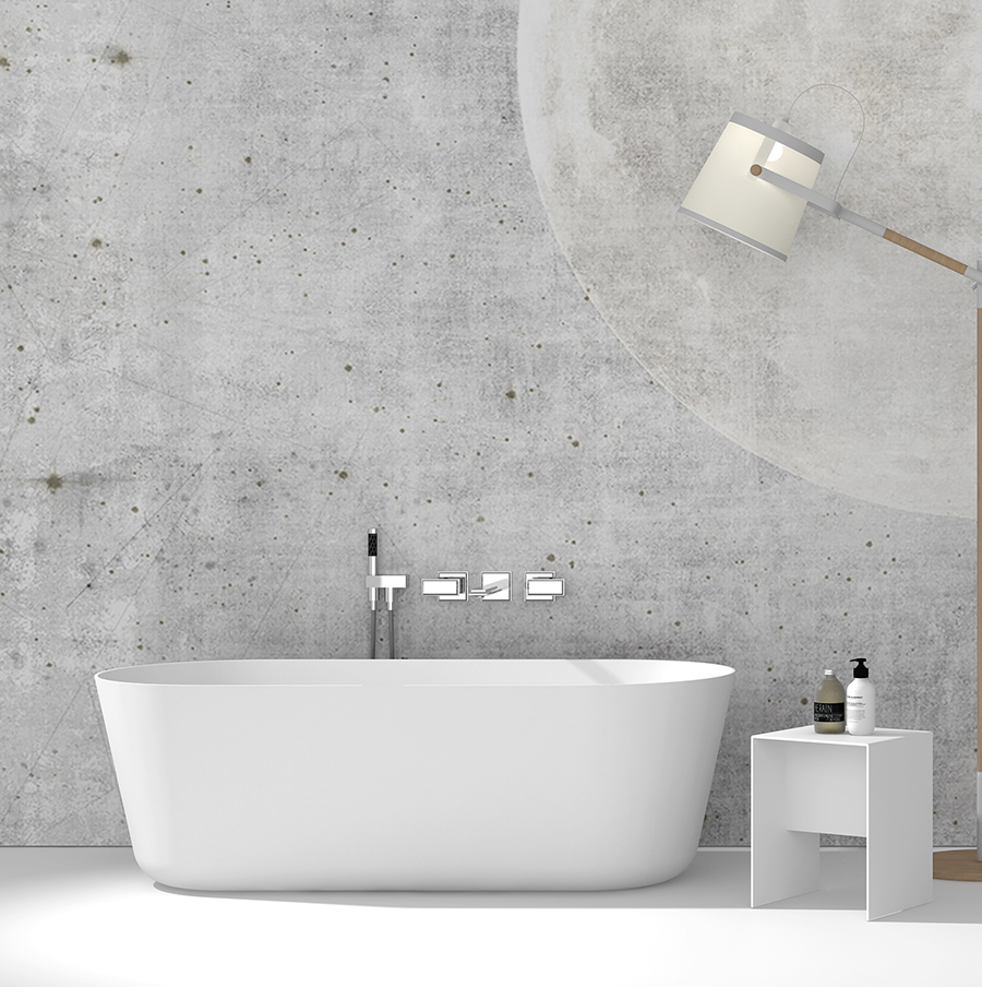 Bồn tắm ngâm Euroking EU-6025 (1650x700x600) - Image 3