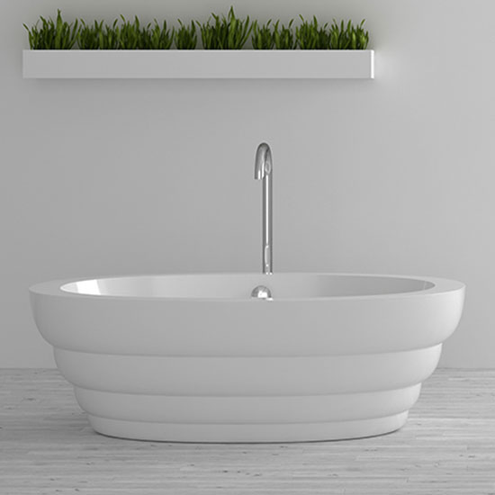 Bồn tắm ngâm Euroking EU-6027 (1600x800x680) - Image 6