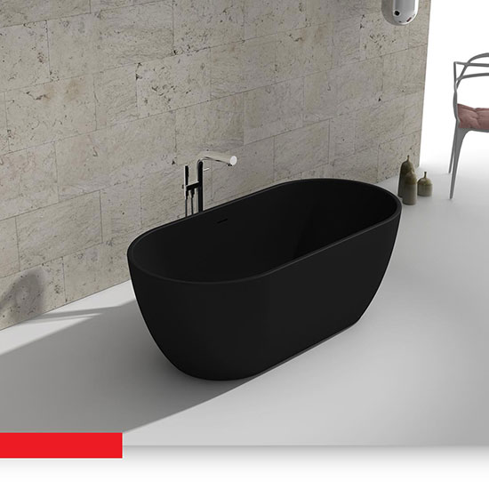 Bồn tắm ngâm Euroking EU-6066 (1650x900x560mm) - Image 5