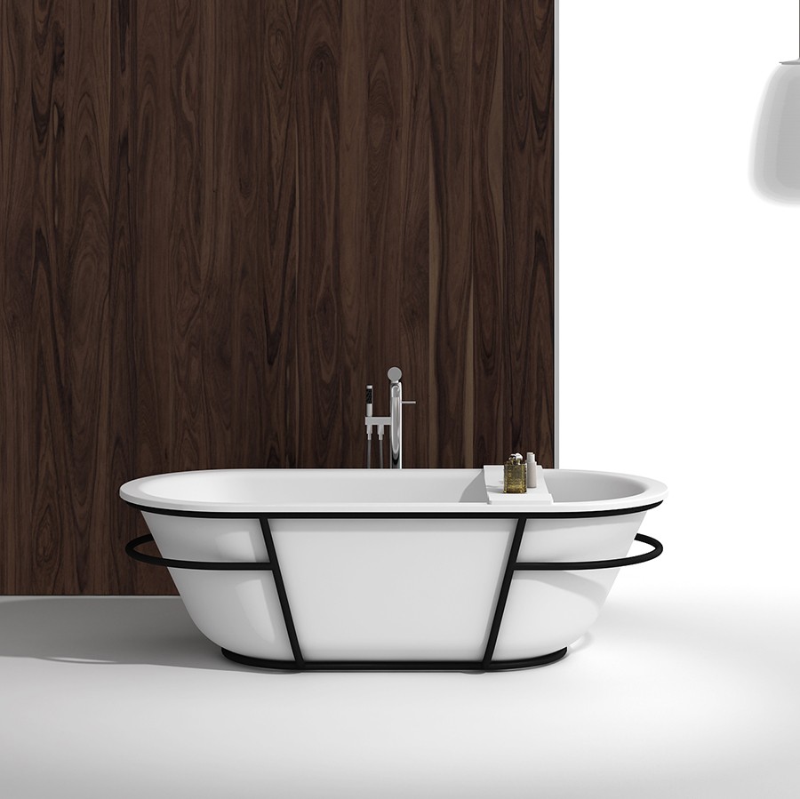 Bồn tắm ngâm Euroking EU-6530 (1750x800x820) - Image 3