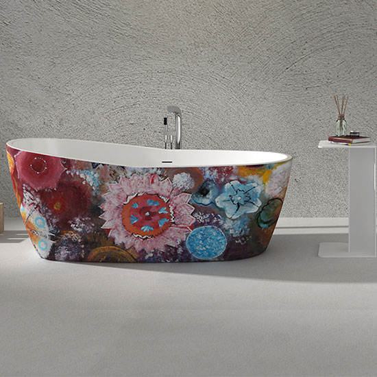 Bồn tắm ngâm Euroking EU-6530 (1750x800x820) - Image 5