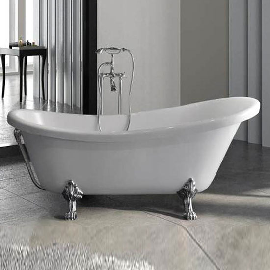 Bồn tắm ngâm Euroking EU-6531 (1900x840x680) - Image 4