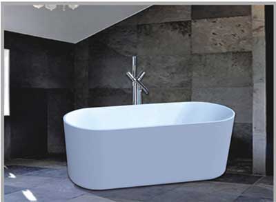 Bồn tắm ngâm Govern JS-0726-1 (1650 x 800 x 700mm) - Image 3