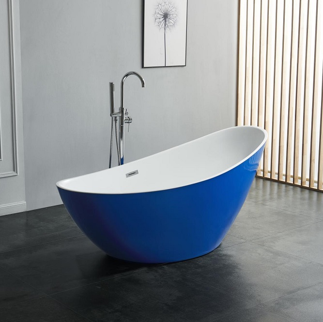 Bồn tắm ngâm Govern JS-0726-1 (1650 x 800 x 700mm) - Image 6