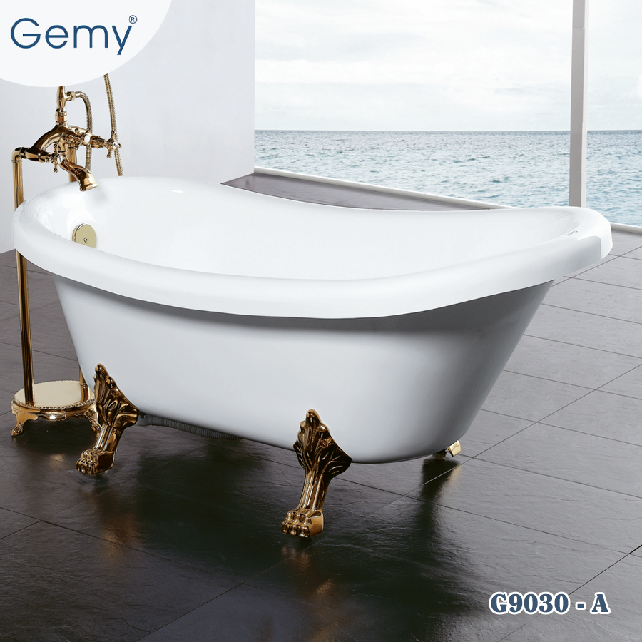 Bồn tắm nghệ thuật GEMY G9030-A (1750x820x820mm)