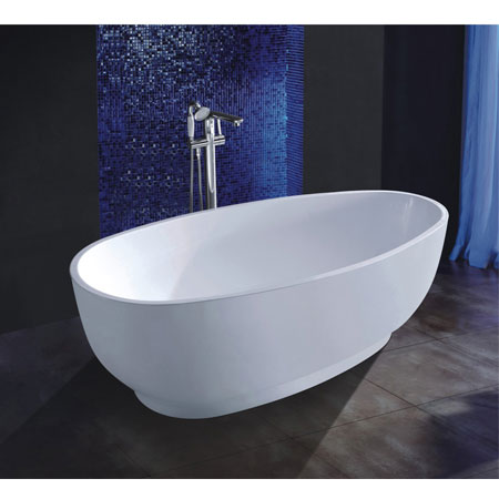 Bồn tắm nghệ thuật góc Miken 5046 (1400x1400x580 mm) - Image 4