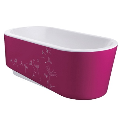 Bồn tắm nghệ thuật HM-11 (Massage-sục khí) - Image 3