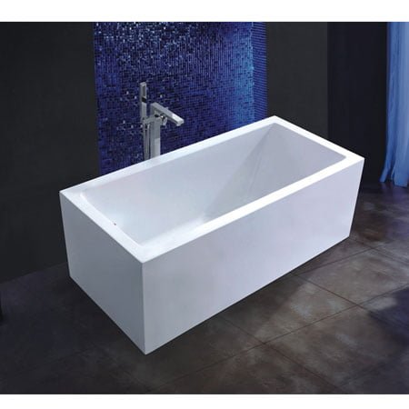 Bồn tắm nghệ thuật màu đen Miken 5050B (1500/1600/1700mm) - Image 4