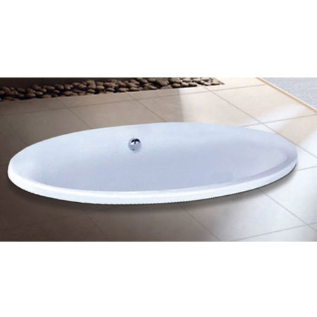 Bồn tắm nghệ thuật màu đen Miken 5050B (1500/1600/1700mm) - Image 5