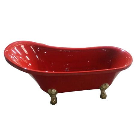 Bồn tắm nghệ thuật màu hồng Miken 5042P (1600x860x750mm - Đặt hàng 15-20 ngày) - Image 6