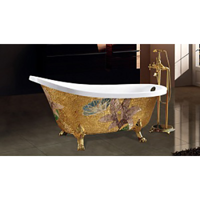 Bồn tắm nghệ thuật màu xanh da trời Miken MK045BLU (Đặt hàng 15-20 ngày) - Image 6