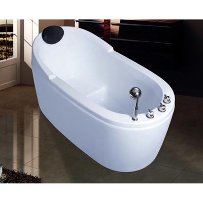 Bồn tắm nghệ thuật Miken 5004 (1500x1500x650 mm) - Image 5
