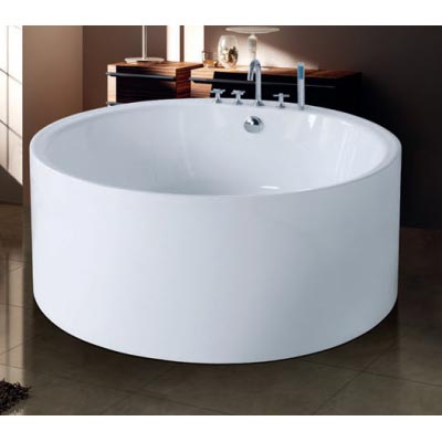 Bồn tắm nghệ thuật Miken 5008 (1400x1400x580 mm) - Image 4