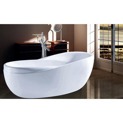 Bồn tắm nghệ thuật Miken 5008 (1400x1400x580 mm) - Image 5