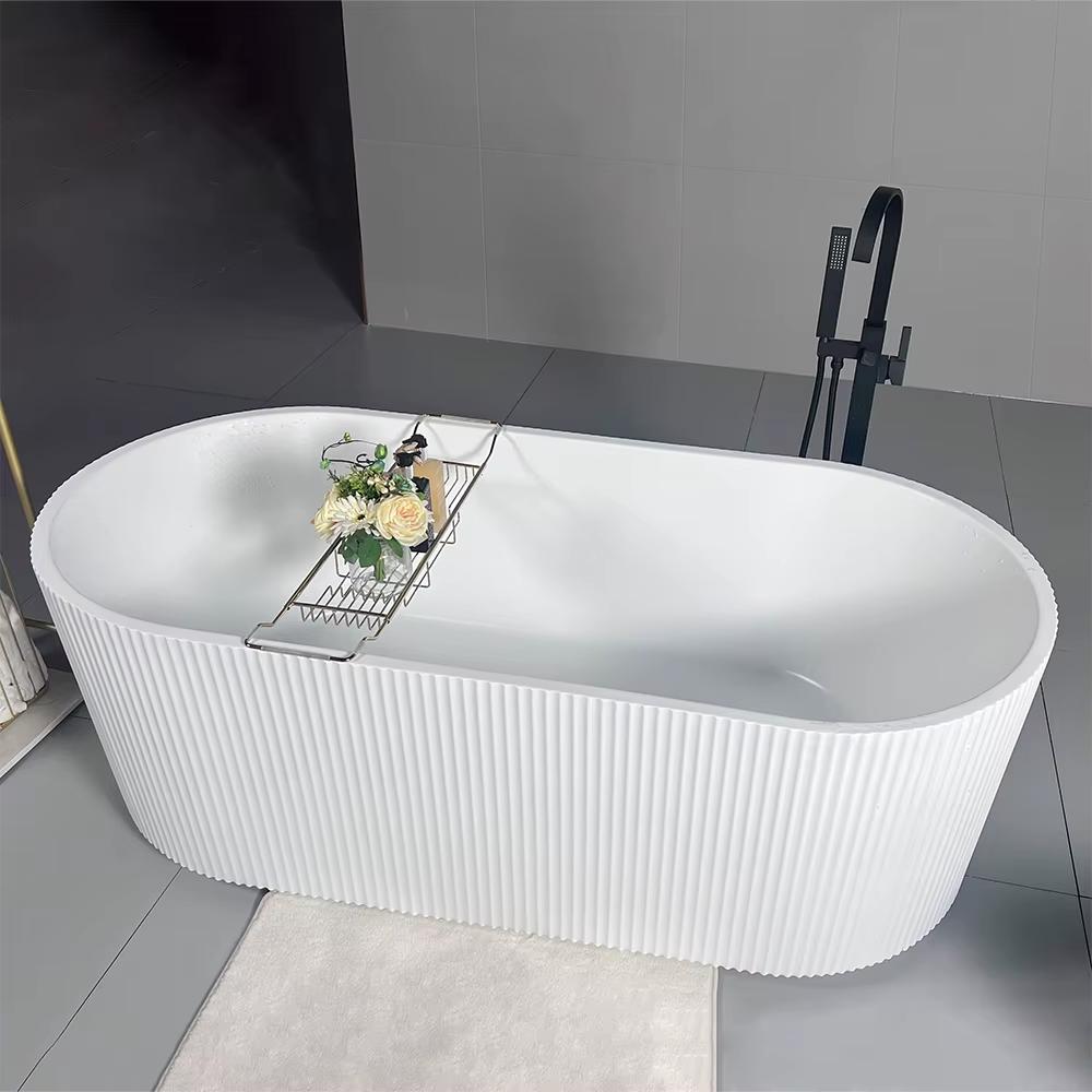 Bồn tắm nghệ thuật Miken 5009 (1400x1400x600 mm) - Image 5