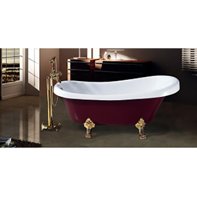 Bồn tắm nghệ thuật Miken 5010 (1350x350x580 mm) - Image 5