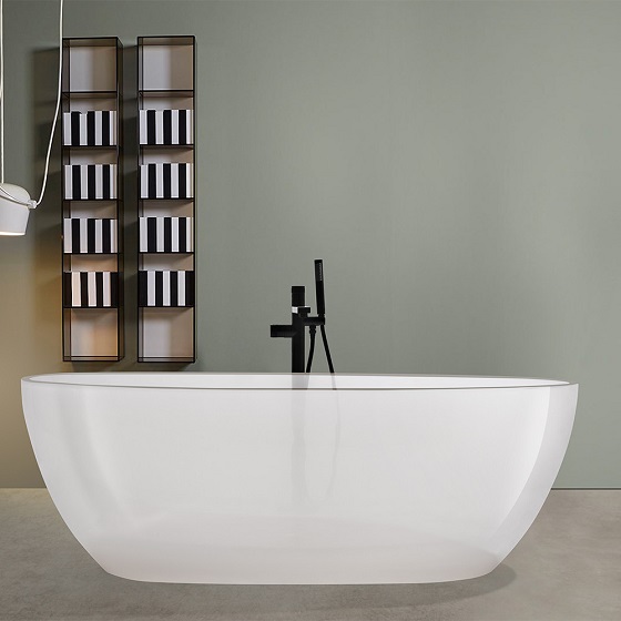 Bồn tắm nghệ thuật Miken 5011 (1200x1200x580 mm) - Image 3