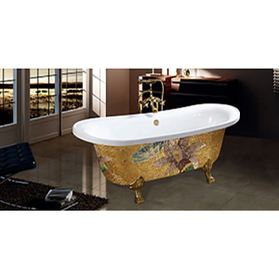 Bồn tắm nghệ thuật Miken 5011 (1200x1200x580 mm) - Image 4