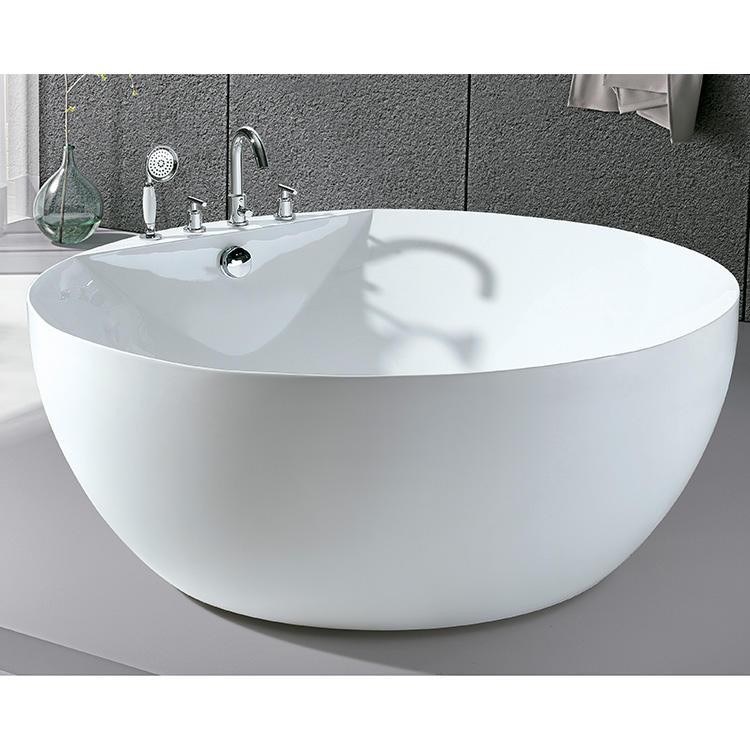 Bồn tắm nghệ thuật Miken 5011 (1200x1200x580 mm) - Image 6