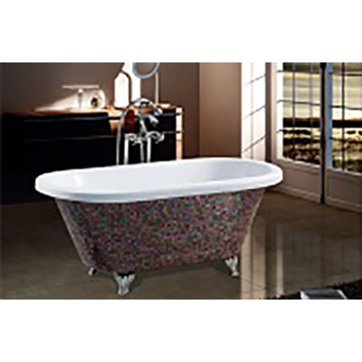 Bồn tắm nghệ thuật Miken 5013 (1500x1500x580 mm) - Image 5