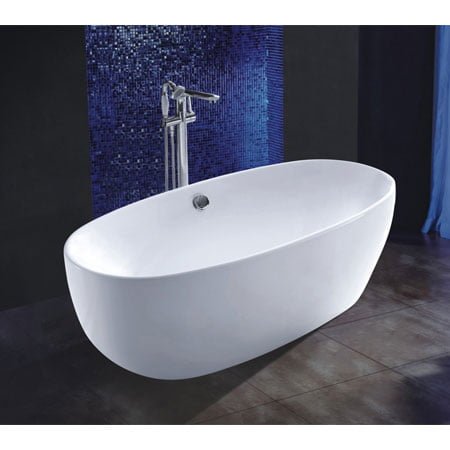 Bồn tắm nghệ thuật Miken 5014 (1050x1020x580 mm) - Image 4