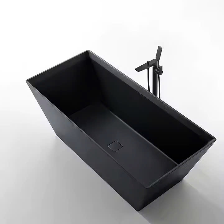 Bồn tắm nghệ thuật Miken 5019 (1800x800x580 mm) - Image 6