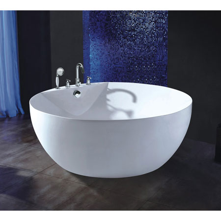 Bồn tắm nghệ thuật Miken 5022 (1700x800x620 mm) - Image 6
