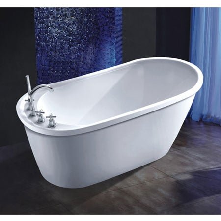 Bồn tắm nghệ thuật Miken 5025 (1700x800x680 mm) - Image 3