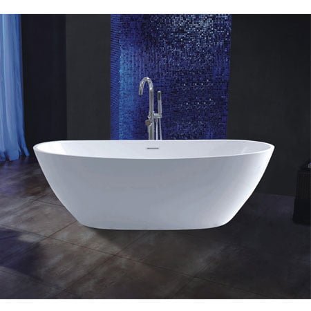 Bồn tắm nghệ thuật Miken 5025 (1700x800x680 mm) - Image 5